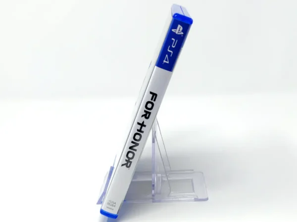 Lateral de la caja de For Honor (ESP) para PlayStation 4
