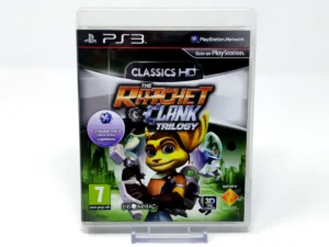 The Ratchet & Clank Trilogy (ESP) (Classics HD)