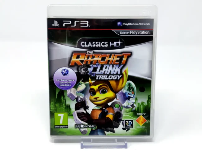 The Ratchet & Clank Trilogy (ESP) (Classics HD)
