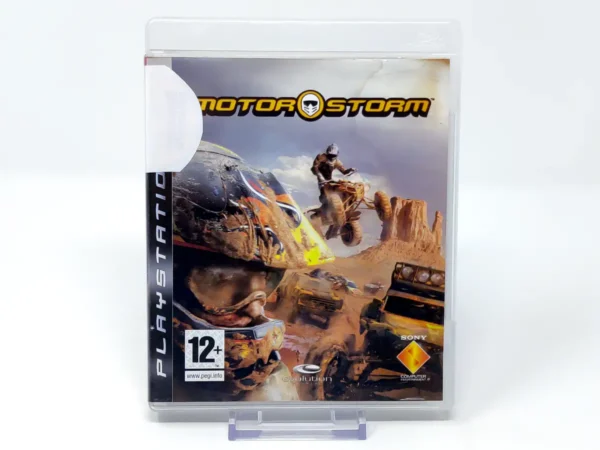 Portada de MotorStorm (ESP) (Rebajado) para PlayStation 3, edición PAL España, de segunda mano