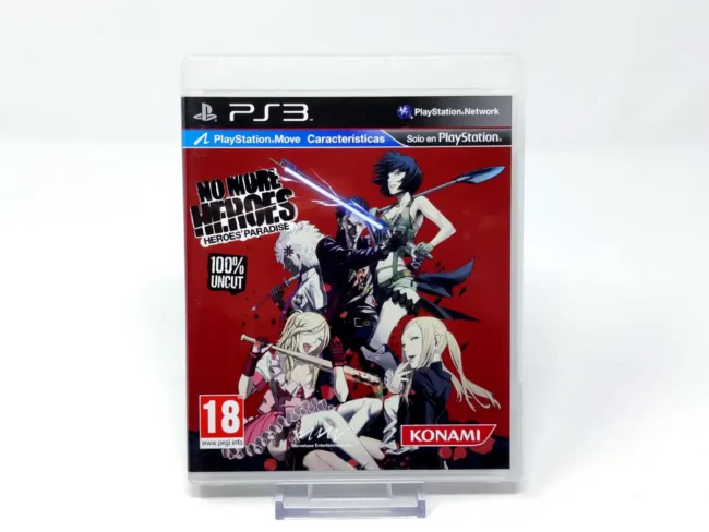 No More Heroes: Heroes' Paradise (ESP)
