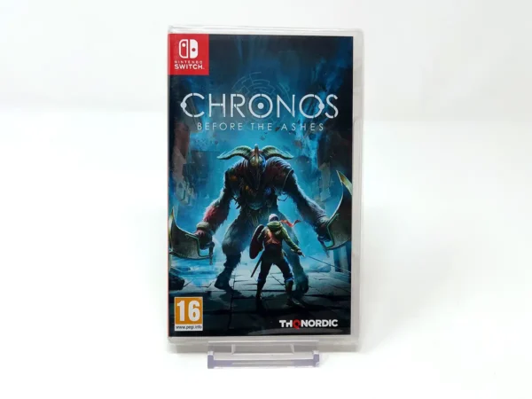 Portada de Chronos: Before the Ashes (ESP) (Precintado) para Nintendo Switch, edición PAL España, nuevo