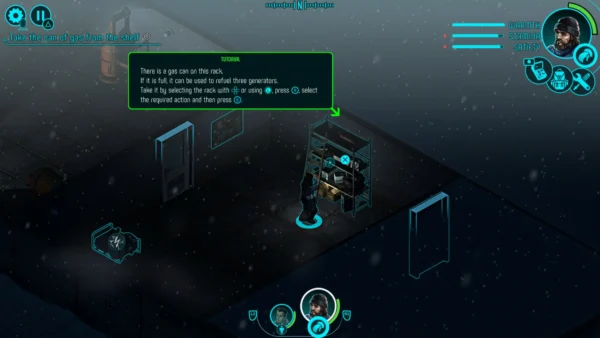 Lateral de la caja de Distrust (ESP) para PlayStation 4