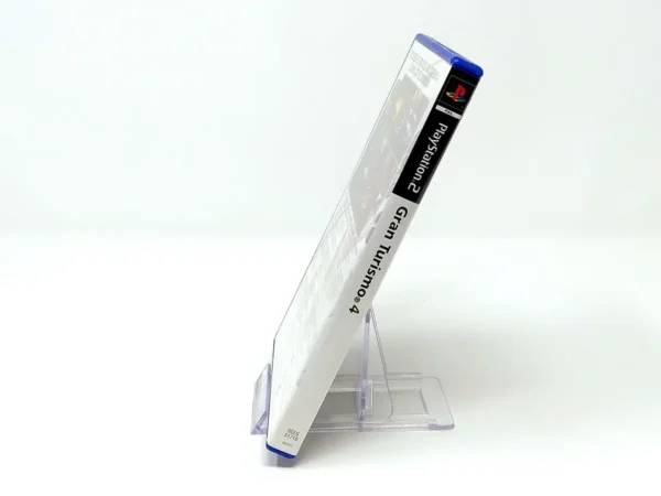 Lateral de la caja de Gran Turismo 4 (ESP) (Promo) para PlayStation 2