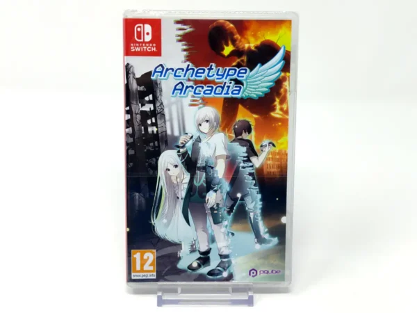 Portada de Archetype Arcadia (ESP) (Precintado) para Nintendo Switch, edición PAL España, nuevo