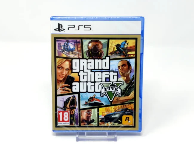 Grand Theft Auto V (ESP) (Precintado)