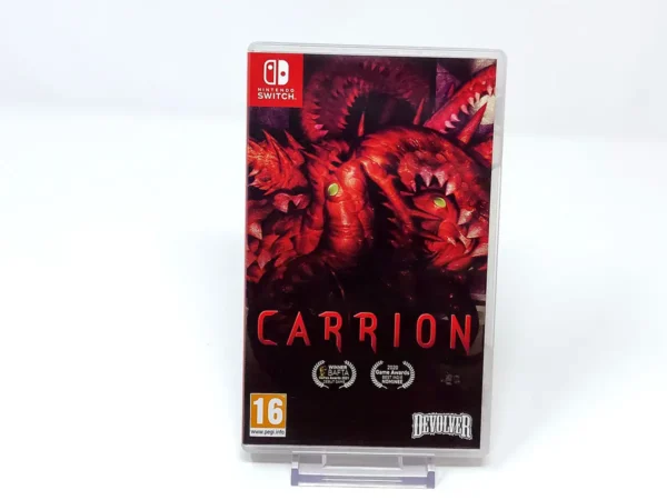 Portada de CARRION (ESP) para Nintendo Switch, edición PAL España, de segunda mano