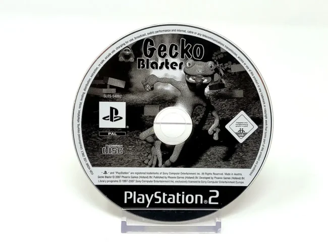 Gecko Blaster (EUR) (Disco)