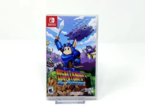 Rocket Knight Adventures: Re-Sparked (USA) (Limited Run) (Precintado)