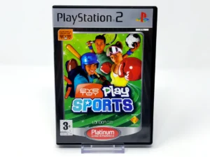 EyeToy: Play Sports (ESP) (Platinum) (Rebajado)