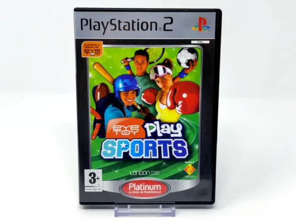 Portada de EyeToy: Play Sports (ESP) (Platinum) (Rebajado) para PlayStation 2, edición PAL España, de segunda mano