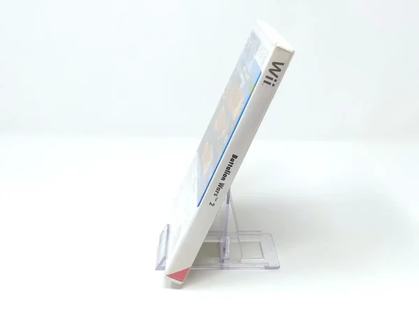 Lateral de la caja de Battalion Wars 2 (ESP) para Nintendo Wii