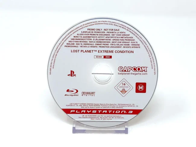 Lost Planet: Extreme Condition (ESP) (Disco) (Promo)