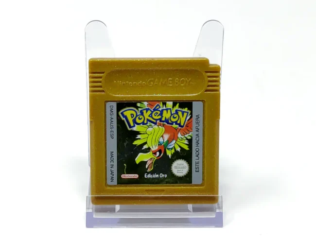 Pokémon: Edicion Oro (ESP) (Cartucho)