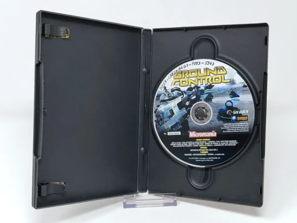 Lateral de la caja de Ground Control (ESP) para PC