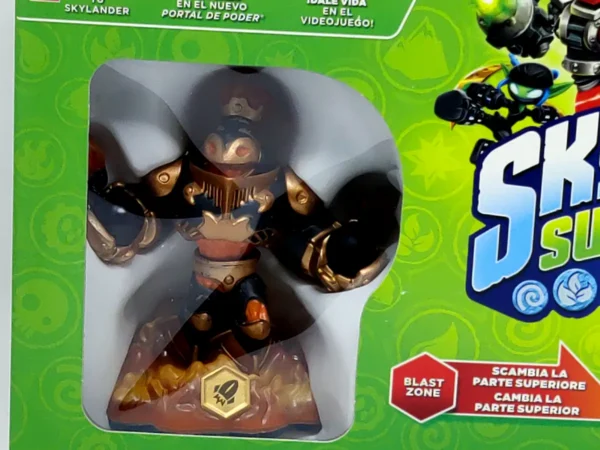 Detalle de Skylanders: Swap Force (Pack de Inicio) (ESP) (Precintado) para Nintendo Wii