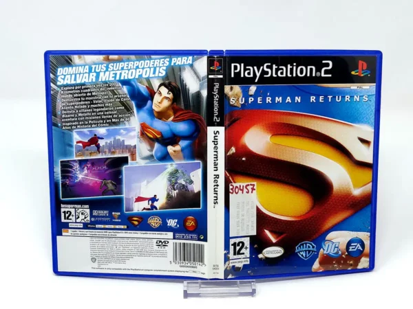 Superman Returns (ESP) (Carátula) (Rebajado) para PlayStation 2, edición PAL España, de segunda mano