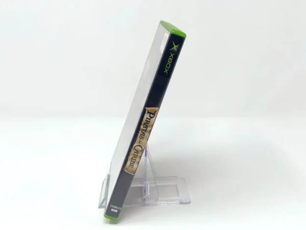 Lateral de la caja de Piratas del Caribe (ESP) para XBOX