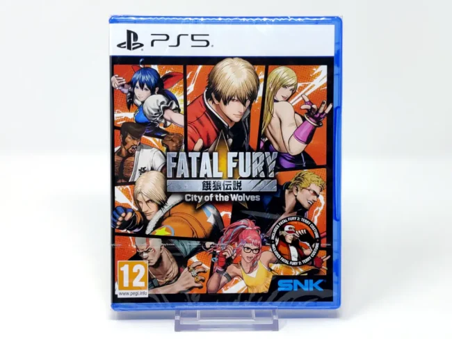 Fatal Fury: City of the Wolves - Special Edition (ESP) (Precintado)