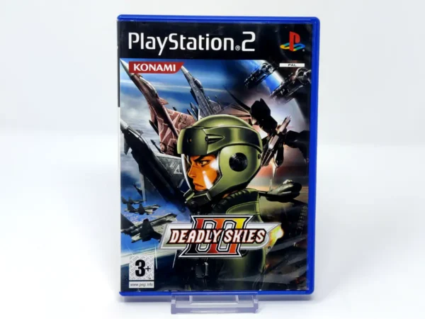 Portada de Deadly Skies III (ESP) para PlayStation 2, edición PAL España, de segunda mano