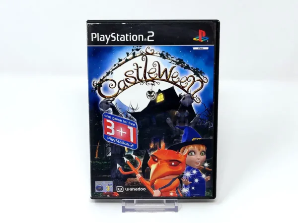 Portada de Castleween (FRA) (Rebajado) para PlayStation 2, edición PAL Francia, de segunda mano