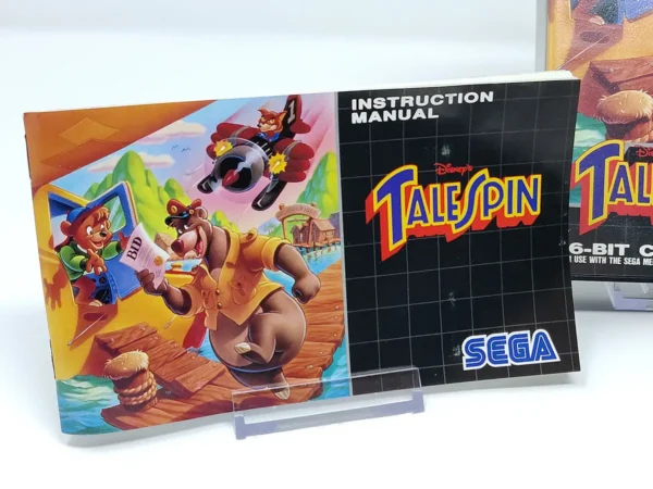 Detalle de TaleSpin (ESP) para Sega Mega Drive
