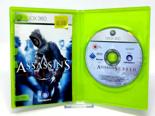 Interior del juego Assassin's Creed (ESP) (Rebajado) para XBOX 360 con disco y manual