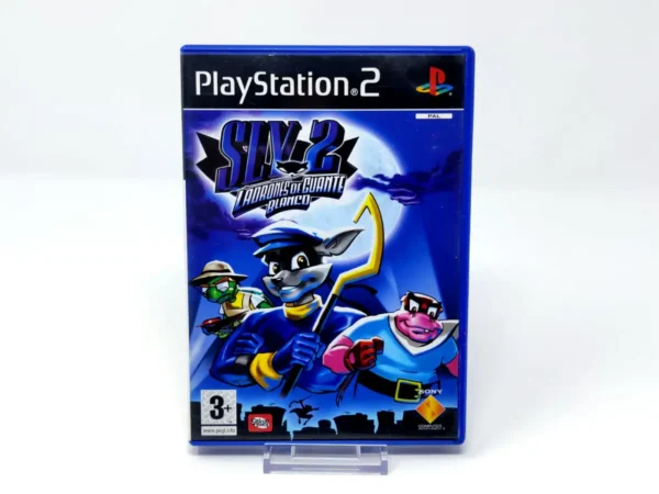 Portada de Sly 2: Ladrones de Guante Blanco (ESP) (Rebajado) para PlayStation 2, edición PAL España, de segunda mano