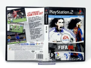FIFA 08 (ESP) (Carátula)