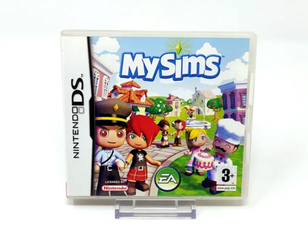 Portada de MySims (ESP) para Nintendo DS, edición PAL España, de segunda mano