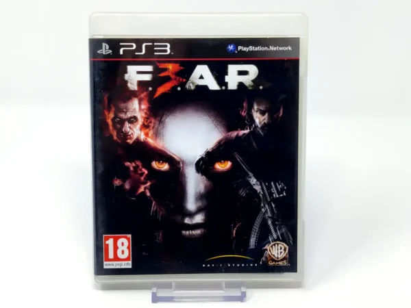 Portada de F.3.A.R. (ESP) para PlayStation 3, edición PAL España, de segunda mano