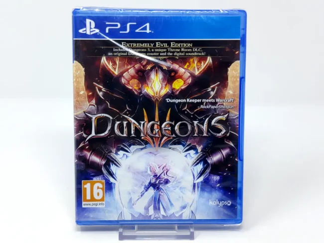 Dungeons III (Extremely Evil Edition) (ESP) (Precintado)