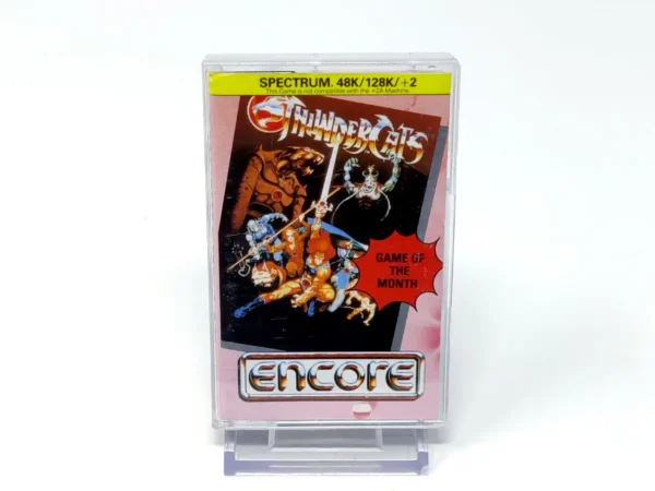 Portada de Thundercats (Encore) para Sinclair ZX Spectrum, edición PAL, de segunda mano