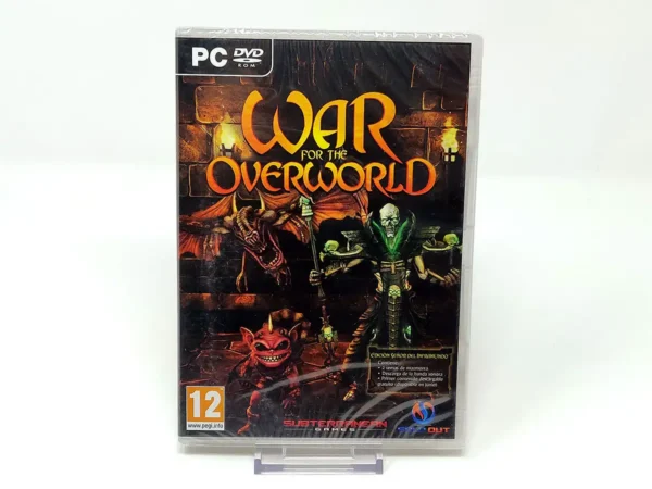 Portada de War for the Overworld (ESP) (Precintado) para PC, edición PAL España, nuevo