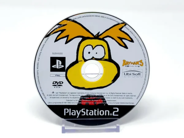 Rayman 3: Hoodlum Havoc (ESP) (Disco) para PlayStation 2, edición PAL España, de segunda mano