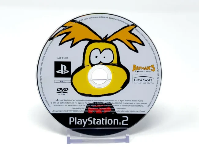 Rayman 3: Hoodlum Havoc (ESP) (Disco)