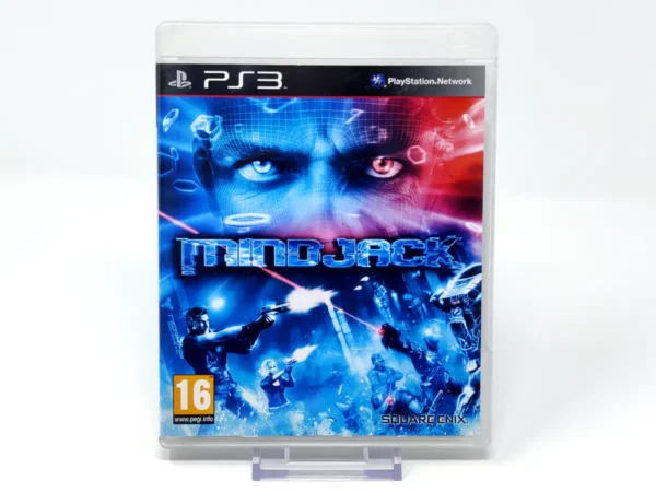 Portada de Mindjack (ESP) para PlayStation 3, edición PAL España, de segunda mano