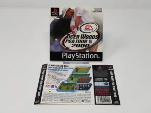 Tiger Woods PGA Tour 2000 (ESP) (Carátula)