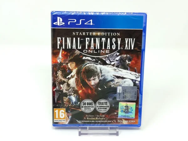Portada de Final Fantasy  XIV Online (Starter Edition) (ESP) (Precintado) para PlayStation 4, edición PAL España, nuevo