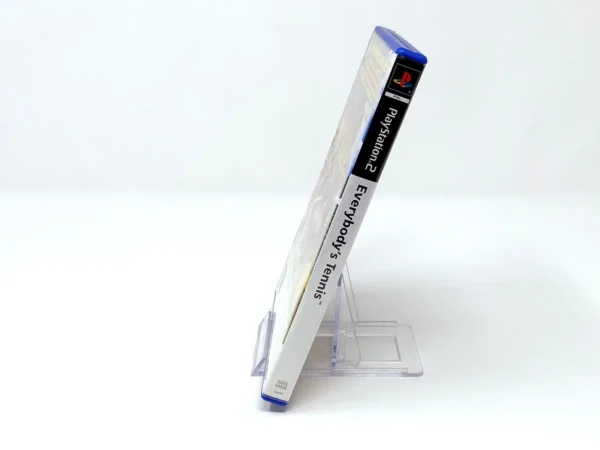Lateral de la caja de Everybody's Tennis (ESP) para PlayStation 2