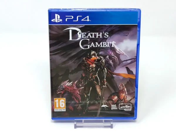 Portada de Death's Gambit (ESP) (Precintado) para PlayStation 4, edición PAL España, nuevo