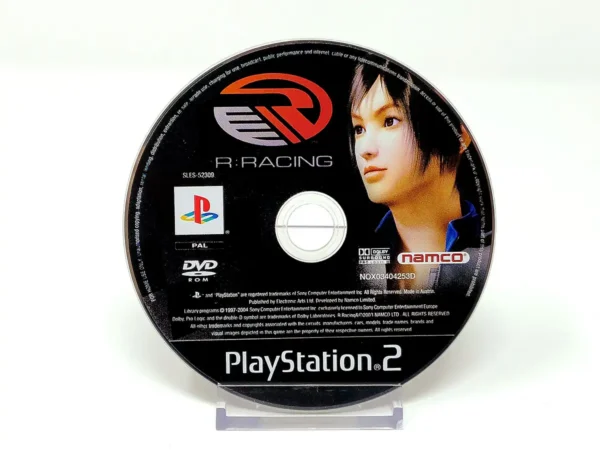 R:Racing (ESP) (Disco) para PlayStation 2, edición PAL España, de segunda mano