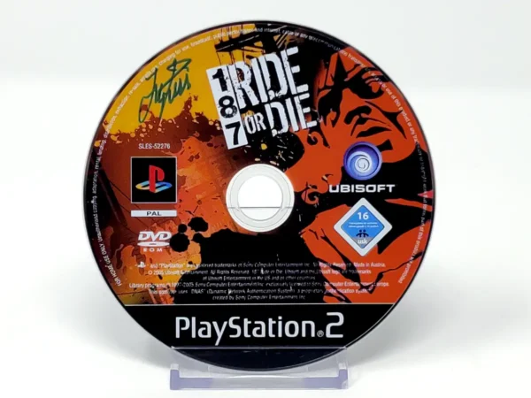 187: Ride or Die (ESP) (Disco) para PlayStation 2, edición PAL España, de segunda mano