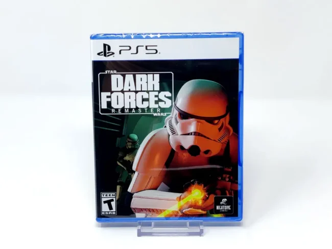Star Wars: Dark Forces (USA) (Limited Run) (Precintado)