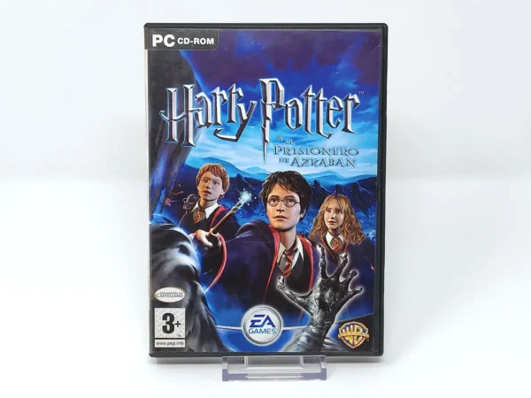 Portada de Harry Potter y el Prisionero de Azkaban (ESP) para PC, de segunda mano