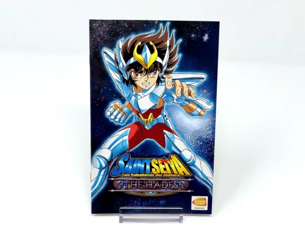 Los Caballeros del Zodiaco: Saint Seiya: The Hades (ESP) (Manual) para PlayStation 2, edición PAL España, de segunda mano