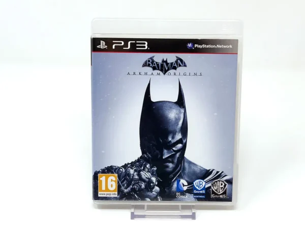 Portada de Batman: Arkham Origins (UK) para PlayStation 3, edición PAL UK, de segunda mano