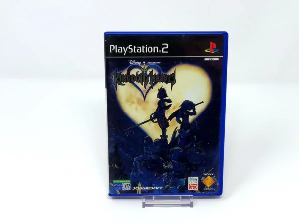 Portada de Kingdom Hearts (ESP) para PlayStation 2, edición PAL España, de segunda mano
