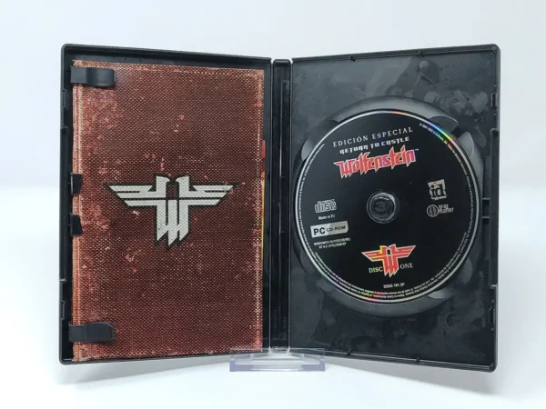 Detalle de Return to Castle Wolfenstein (Edición Especial) (ESP) para PC (imagen 8)