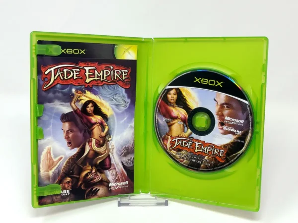 Interior del juego Jade Empire (Edición Limitada) (ESP) para XBOX con disco y manual